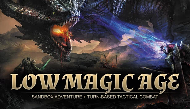 低魔时代（Low Magic Age） 游戏封面