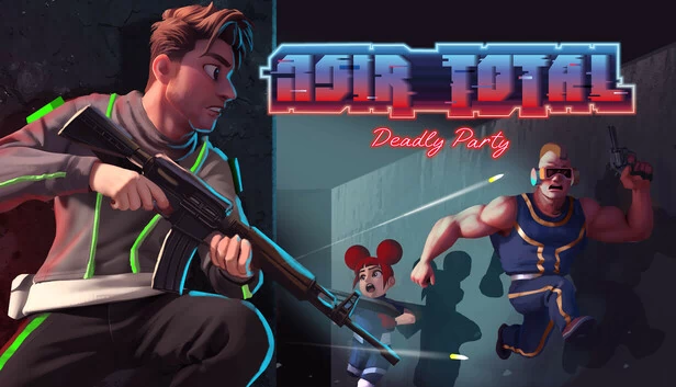 黑色总动员:致命派对(Noir Total : Deadly Party) 游戏封面