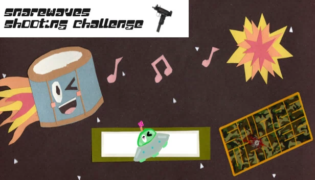 SNAREWAVES 射击挑战（SNAREWAVES' SHOOTING CHALLENGE） 游戏封面
