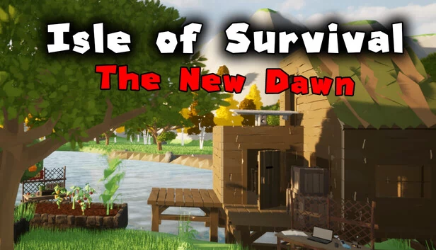 生存之岛：新黎明（Isle of Survival: The New Dawn） 游戏封面