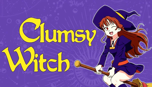 笨拙的女巫（Clumsy Witch） 游戏封面