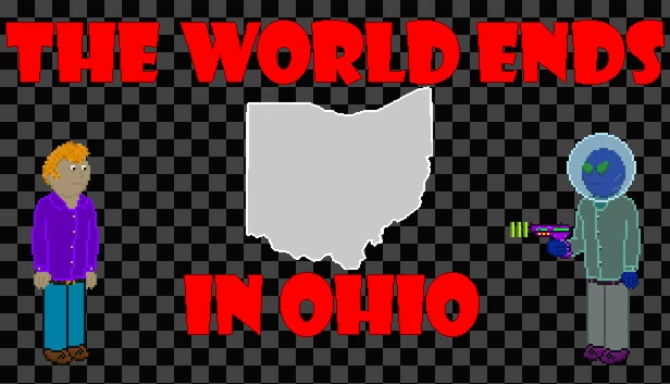 世界在俄亥俄终结（The World Ends in Ohio） 游戏封面