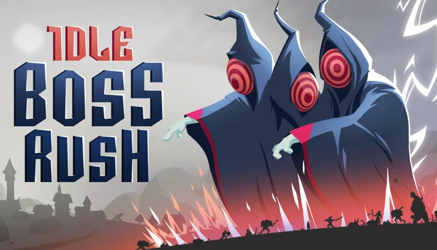 IDLE BOSS RUSH 游戏封面