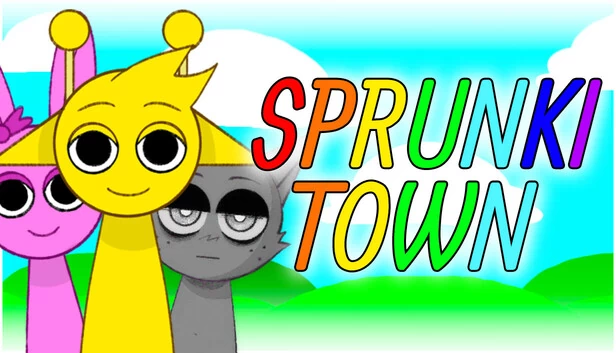 斯普伦基镇（Sprunki Town） 游戏封面