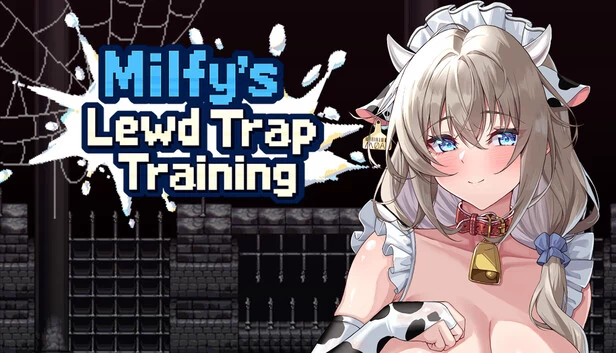 Milfy的淫秽陷阱训练~触手×春药×束缚挤压！~（Milfy’s Lewd Trap Training~Tentacles × Aphrodisiacs × Bondage Squeeze!~） 游戏封面