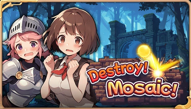 破坏！马赛克！（Destroy! Mosaic!） 游戏封面