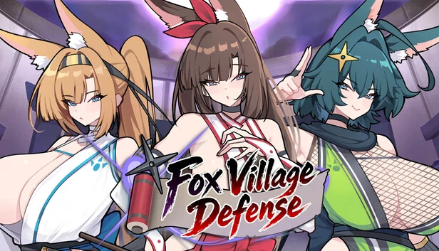 狐狸村庄防御（Fox Village Defense） 游戏封面