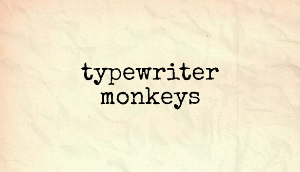 打字机猴子（Typewriter Monkeys） 游戏封面