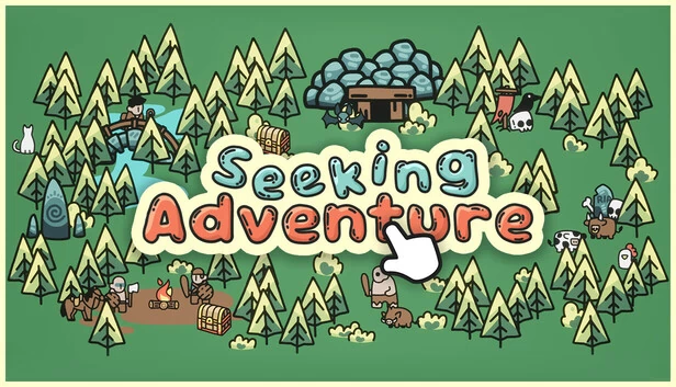 寻求冒险（Seeking Adventure） 游戏封面