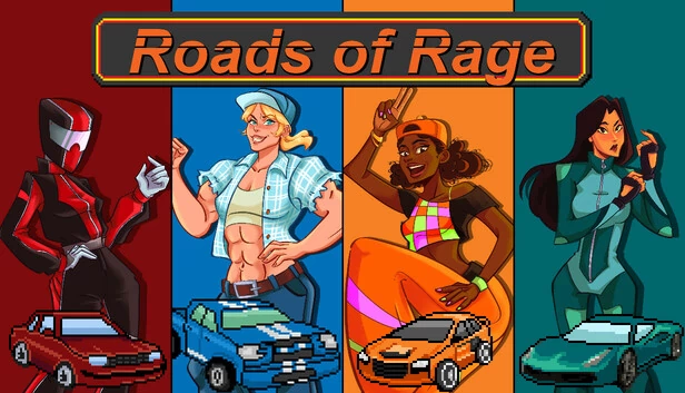 怒火之路(Roads of Rage) 游戏封面