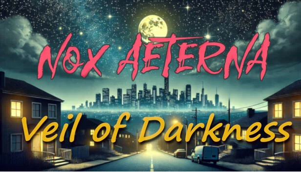NOX AETERNA - 黑暗面纱（NOX AETERNA - Veil of Darkness） 游戏封面