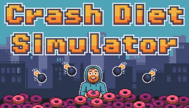 Crash Diet Simulator 游戏封面