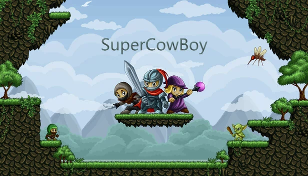 超级牛仔（SuperCowBoy） 游戏封面