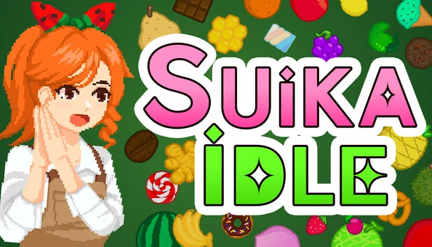 西瓜放置（Suika Idle） 游戏封面
