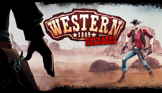 西部 1849 重制版（Western 1849 Reloaded） 游戏封面