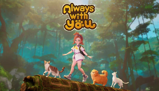一直有你：喵与谜（Always With You: Meow & Mystery） 游戏封面