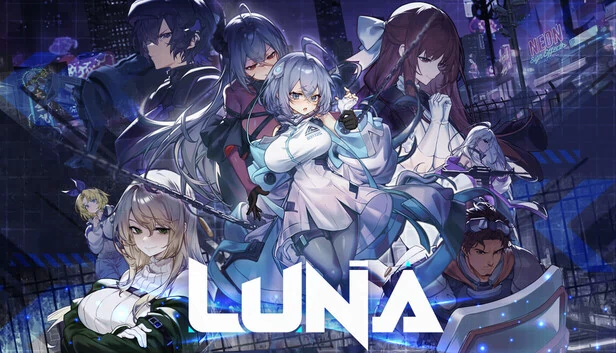 露娜（LUNA） 游戏封面