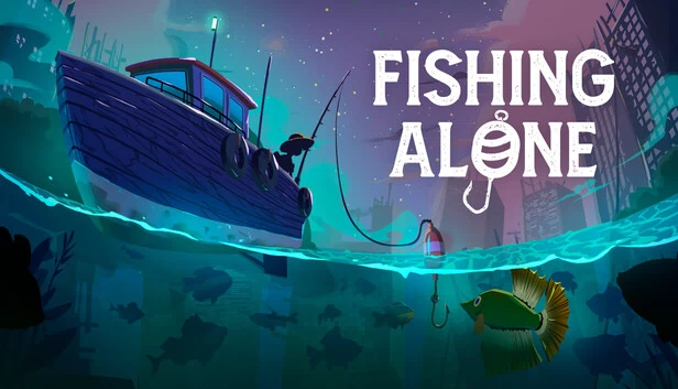 独自钓鱼(Fishing Alone) 游戏封面