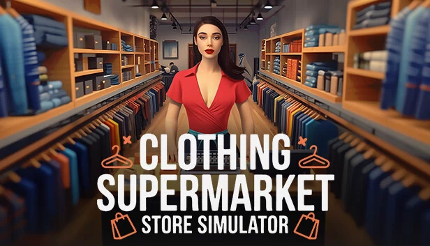 服装超市商店模拟器（Clothing Supermarket Store Simulator） 游戏封面