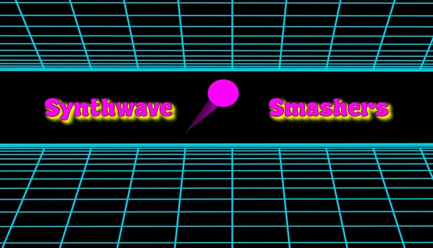 合成波粉碎者（Synthwave Smashers） 游戏封面