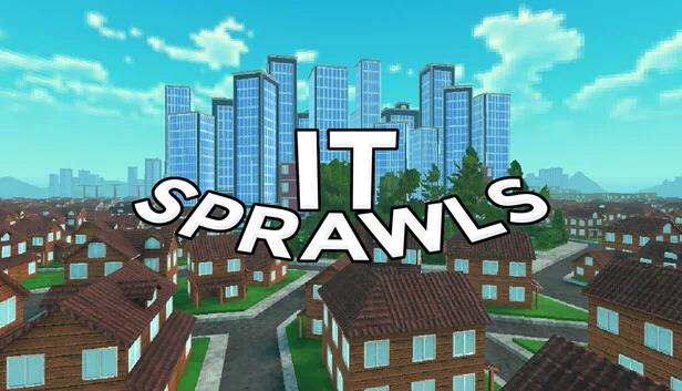 它蔓延开来（It Sprawls） 游戏封面