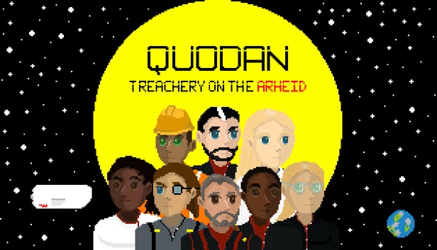 Quodan: Treachery on the Arheid 游戏封面