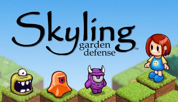 天空灵：花园防御（Skyling: Garden Defense） 游戏封面