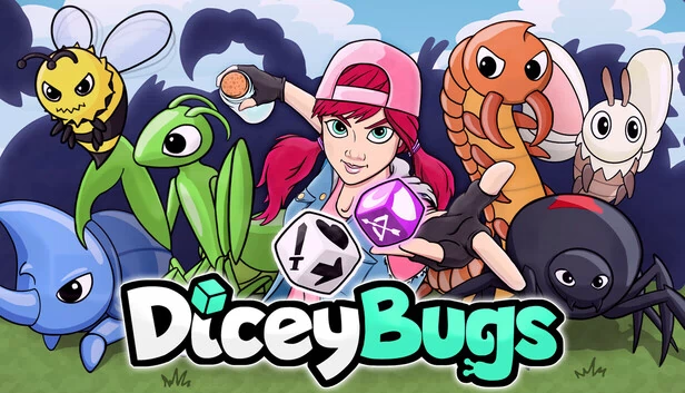 骰子虫（Dicey Bugs） 游戏封面