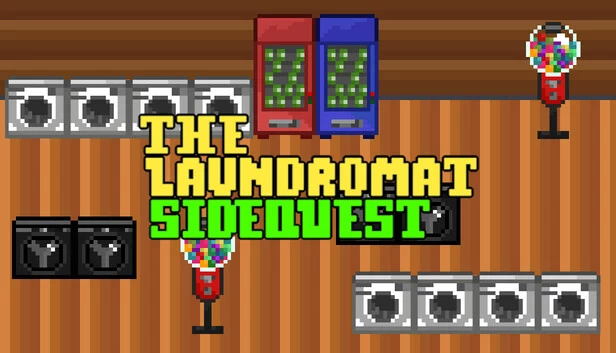 自助洗衣店支线任务（The Laundromat Sidequest） 游戏封面