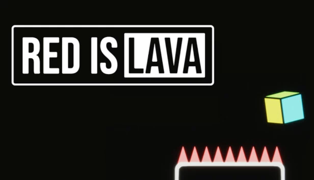 红色即熔岩（Red is Lava） 游戏封面
