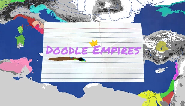 涂鸦帝国（Doodle Empires） 游戏封面