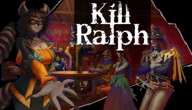 杀死拉尔夫（Kill Ralph） 游戏封面