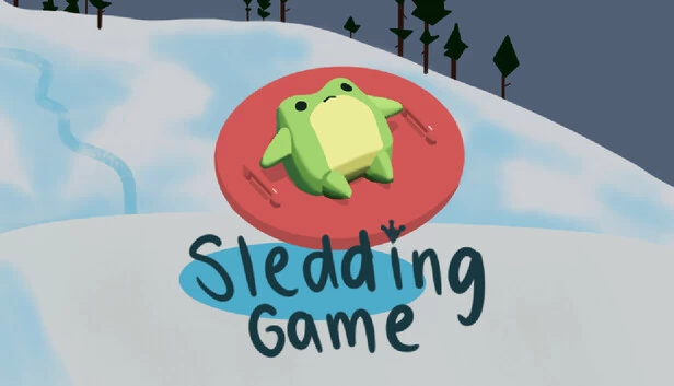 雪橇游戏（Sledding Game） 游戏封面