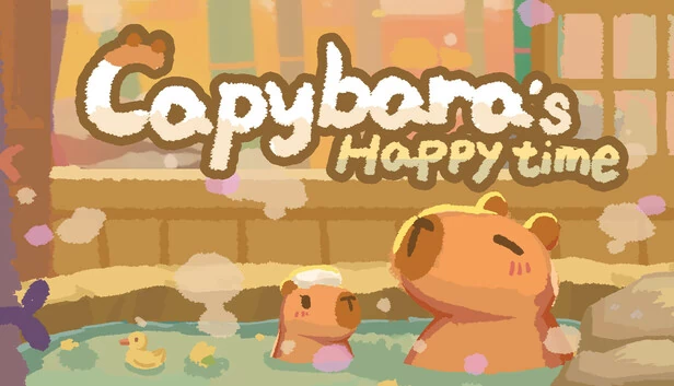 卡皮巴拉幸福时光（卡皮巴拉幸福时光 Capybara's Happytime） 游戏封面