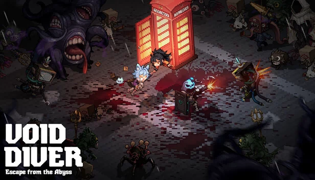 VOID DIVER：逃离深渊（VOID DIVER: Escape from the Abyss） 游戏封面