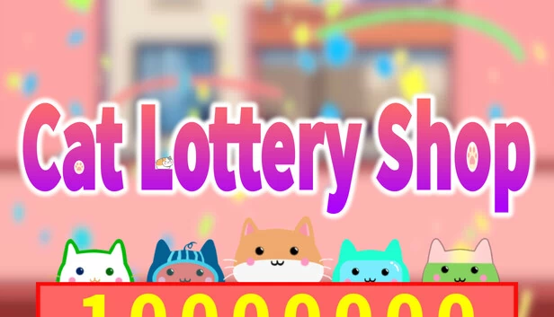 猫咪彩票商店（Cat Lottery Shop） 游戏封面