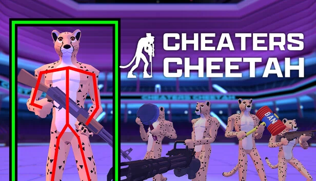 Cheaters Cheetah 游戏封面