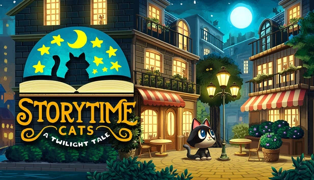 故事时间猫：暮光传说（Storytime Cats - A Twilight Tale） 游戏封面