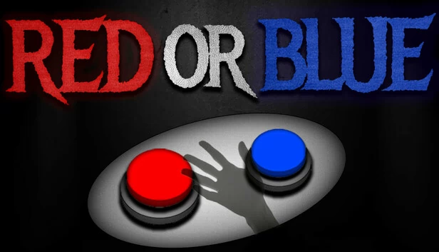 红色或蓝色（Red or Blue） 游戏封面
