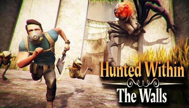 猎杀之中：墙壁之内（Hunted Within: The Walls） 游戏封面