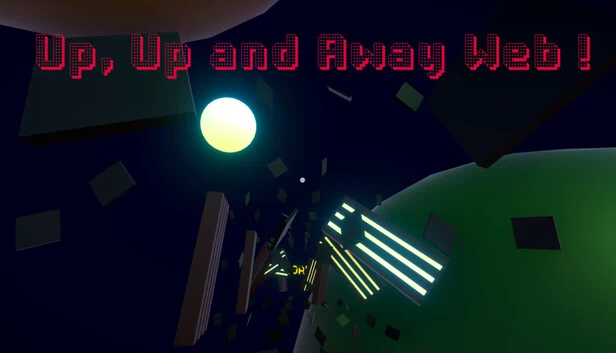 向上，向上，再向上！（Up, Up And Away Web !） 游戏封面