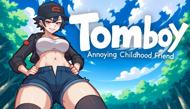 假小子：烦人的青梅竹马（Tomboy: Annoying Childhood Friend） 游戏封面