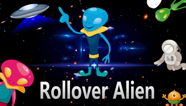 翻滚外星人（翻滚外星人 Rollover Alien） 游戏封面