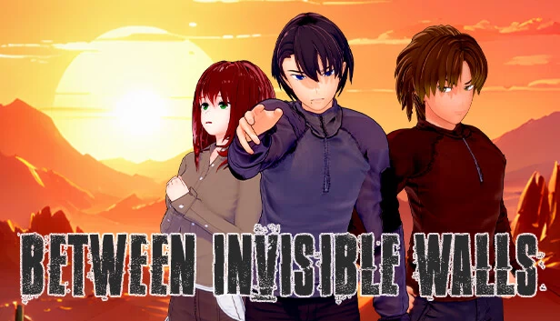 无形之墙之间（Between Invisible Walls） 游戏封面