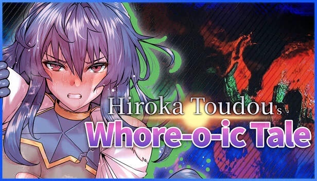 东堂广香的娼妓传说（Hiroka Toudou's Whore-o-ic Tale） 游戏封面