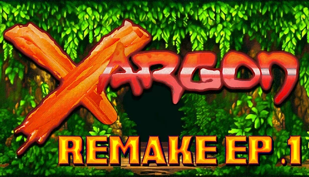 Xargon 重制版 第1章（Xargon Remake Ep.1） 游戏封面