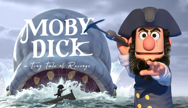 莫比·迪克:复仇小记(Moby Dick: A Tiny Tale of Revenge) 游戏封面