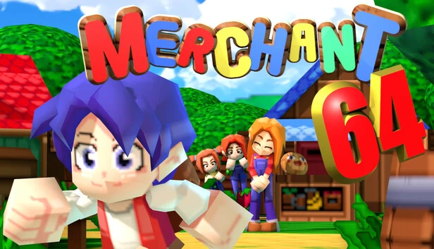 Merchant 64 游戏封面