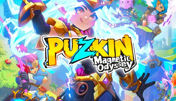 普兹金：磁力奥德赛（Puzkin: Magnetic Odyssey） 游戏封面