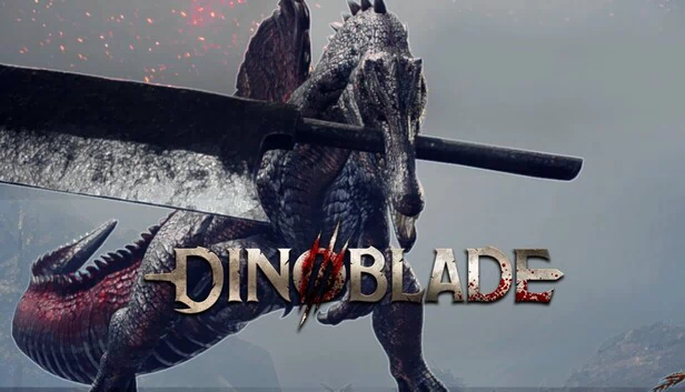 这龙带刀（Dinoblade） 游戏封面